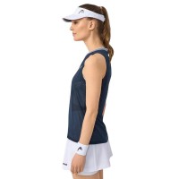 Camiseta Feminina Head Performance Azul Marinho Prata  Oferta + Barato