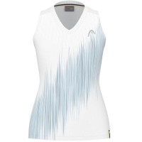 Camiseta Head Performance Azul Marino Print Mujer  Offer + Cheap
