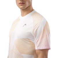 Camiseta Head Performance Melbourne Banana  Offer + Cheap