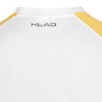 Camiseta Head Performance New York Blanco Banana  Oferta + Barato