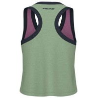 Camiseta Head Play Crop Top Rosa Verde Mujer  Offer + Cheap