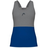 Head Play Tech T-Shirt Royal Blue White Women  Offer + Cheap