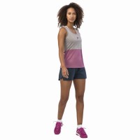 Camiseta Head Play Tech Rosa Blanco Mujer  Oferta + Barato