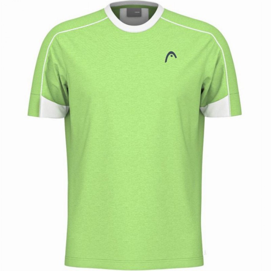Camiseta Head Play Tech Verde  Oferta + Barato