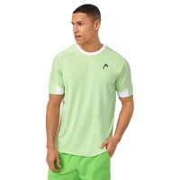 Camiseta Head Play Tech Verde  Oferta + Barato