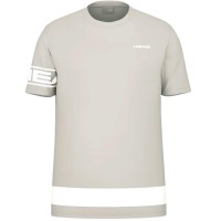Camiseta Head Pro Player Gris Claro  Oferta + Barato