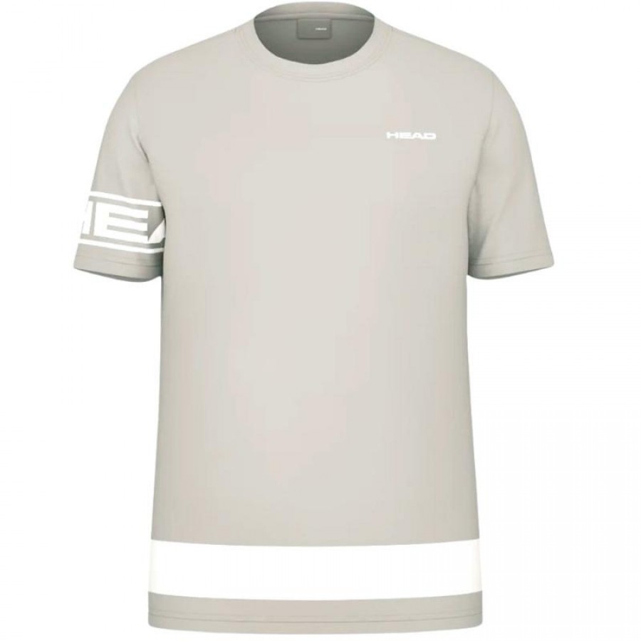Camiseta Head Pro Player Gris Claro  Oferta + Barato