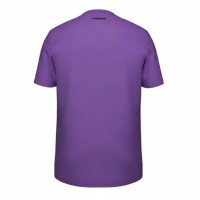 Camiseta Head Rainbow Purpura