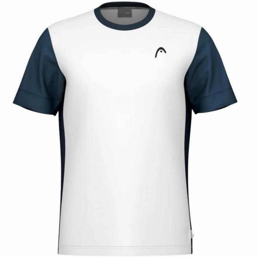 Head Slice White Navy Blue T-Shirt  Offer + Cheap