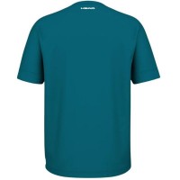 Head Slice II Teal Blue T-Shirt  Offer + Cheap