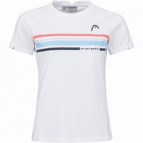 Camiseta Head Tech Blanco Mujer