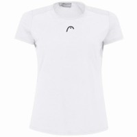 Camiseta Head Tie Break Blanco Mujer