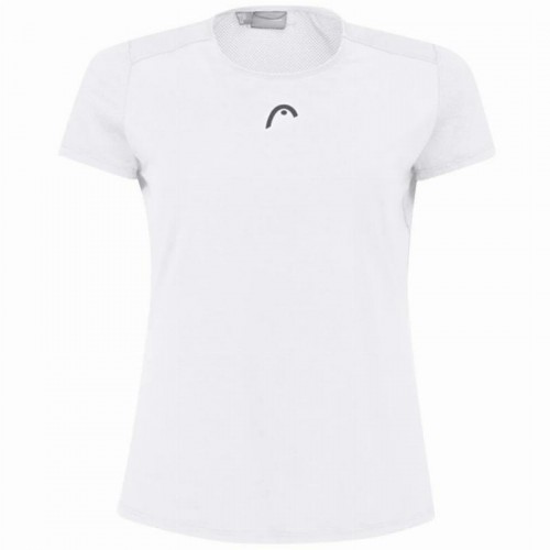Camiseta Head Tie Break Blanco Mujer