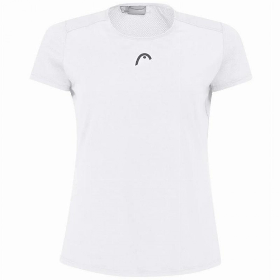 Camiseta Head Tie Break Blanco Mujer