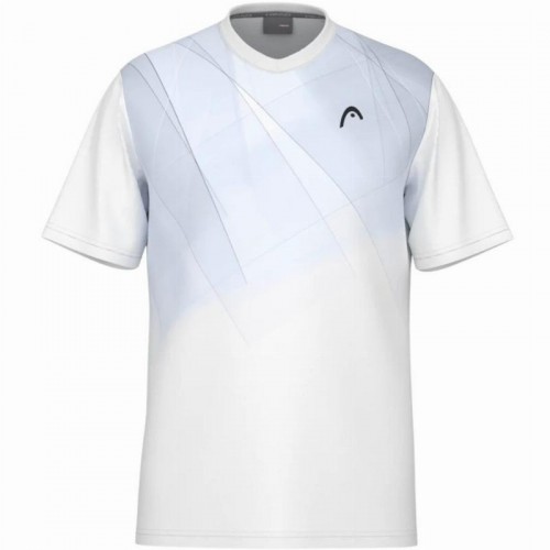 Camiseta Head Topspin Azul Marino Print
