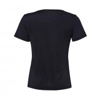 T-Shirt JHayber Cut Out Preto Mulher  Oferta + Barato