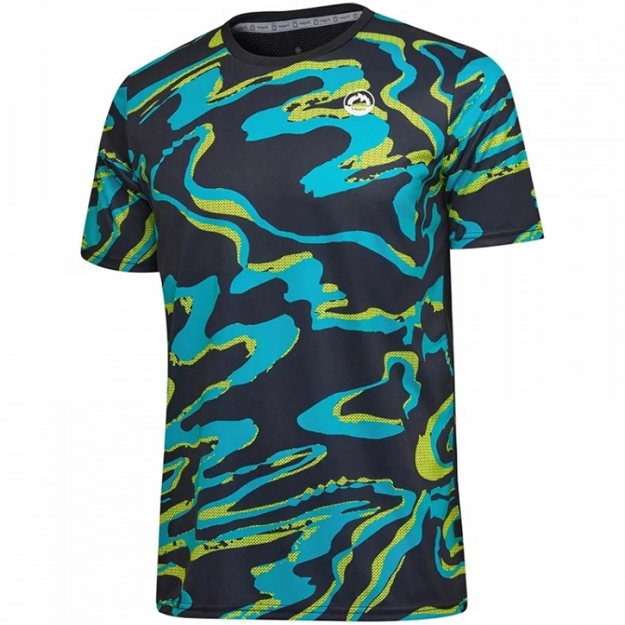 JHayber Safari Noir T-Shirt  Offre - Pas cher