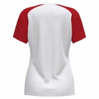 Joma Academy IV White Red Women''s T-Shirt  Offer + Cheap