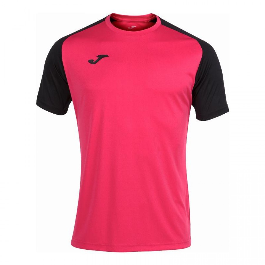 T-Shirt Junior Joma Academy IV Fuchsia Noir  Offre - Pas cher