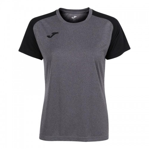 Joma Academy IV Grey Melange Black Women''''s T-Shirt