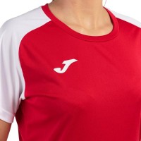 Joma Academy IV Red White Women''s T-Shirt  Offer + Cheap
