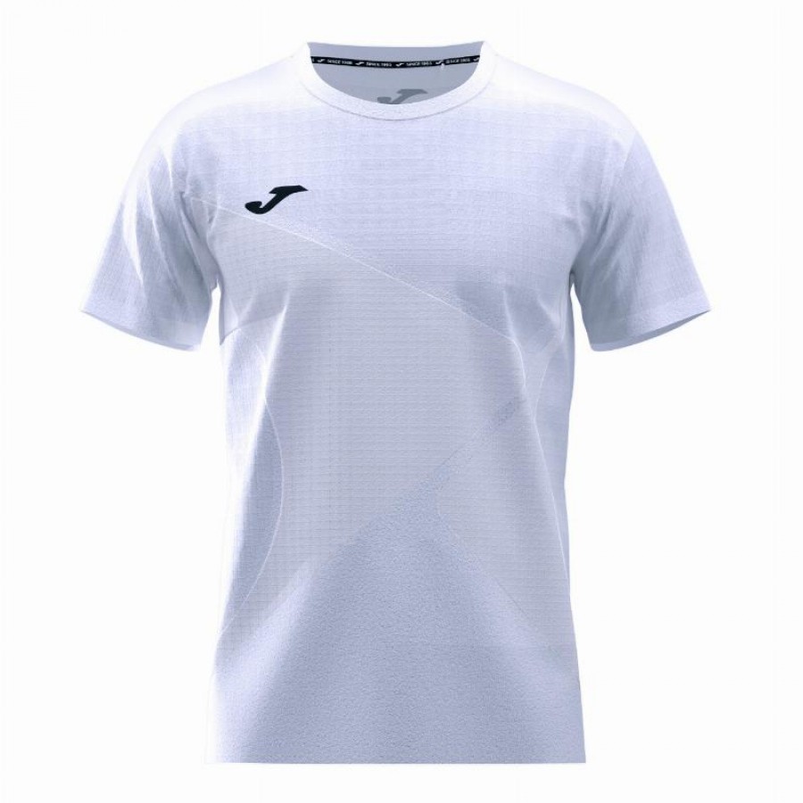 Joma Challenge T-Shirt Blanc Bleu  Offre - Pas cher