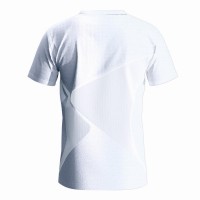 Joma Challenge T-Shirt Blanc Bleu  Offre - Pas cher