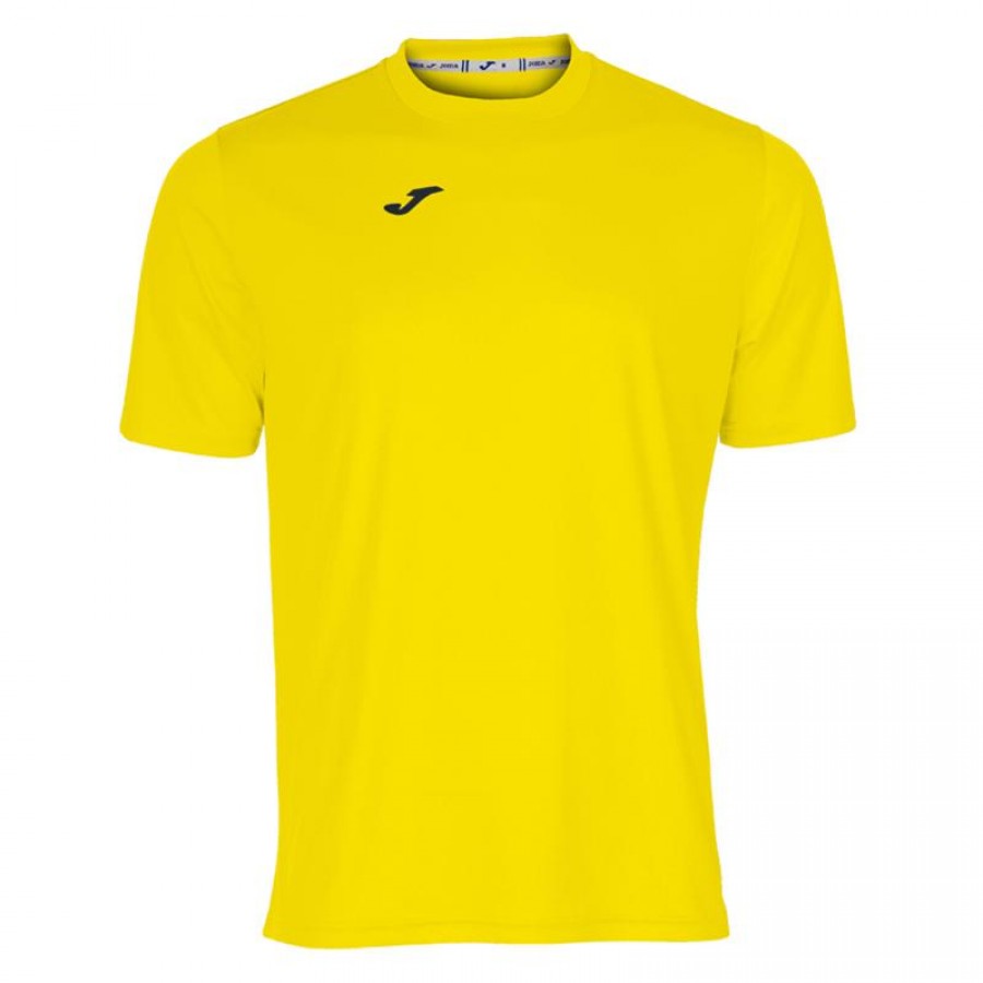 Camiseta Joma Combi Amarillo