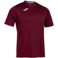 Joma Combi Burgundy T-shirt  Offer + Cheap