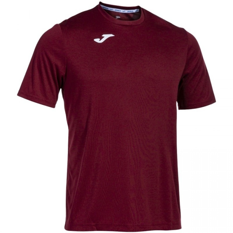 Joma Combi Burgundy T-shirt  Offer + Cheap