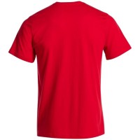 Camiseta Joma Combi Street Rojo  Oferta + Barato