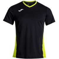 Joma Court Maglietta Nera Verde  Offerta + Economico