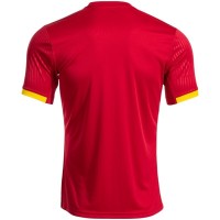 T-shirt Joma Montréal Rouge Jaune  Offre - Pas cher