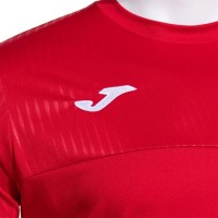 T-shirt Joma Montréal Rouge Jaune  Offre - Pas cher