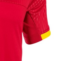 T-shirt Joma Montréal Rouge Jaune  Offre - Pas cher