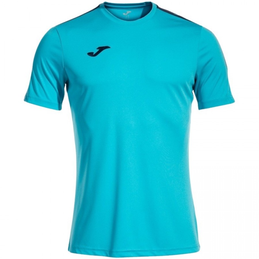Camiseta Joma Olimpiada Turquesa Fluor Marino  Oferta + Barato