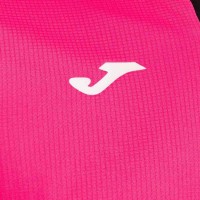 T-Shirt Joma Ranking Rose Fluor Noir  Offre - Pas cher