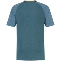 Camiseta Kswiss Hypercourt Melange Indien Sarcelle  Offre - Pas cher