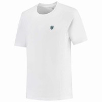Camiseta Kswiss Hypercourt Print Crew 4 Blanco  Offer + Cheap