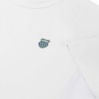 Camiseta Kswiss Hypercourt Print Crew 4 Blanco  Offer + Cheap