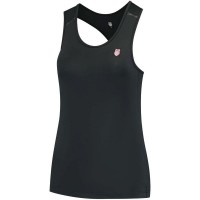 Camiseta Kswiss Tirantes Hypercourt 4 Negro Mujer