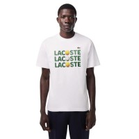 T-Shirt Lacoste Algodão Branco  Oferta + Barato