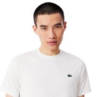 Camiseta Lacoste Lightweight Stretch Blanco  Offer + Cheap
