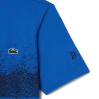 Camiseta Lacoste Novak Djokovic Azul Marinho  Oferta + Barato