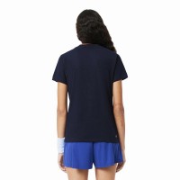 Lacoste Sport Navy Blue Women''s T-Shirt