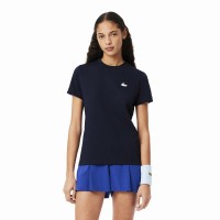 Lacoste Sport Navy Blue Women''s T-Shirt