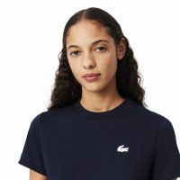 Lacoste Sport Navy Blue Women''s T-Shirt
