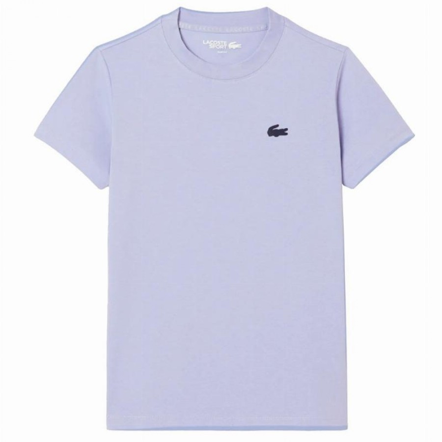 Lacoste Sport Blue Violet Women''s T-Shirt