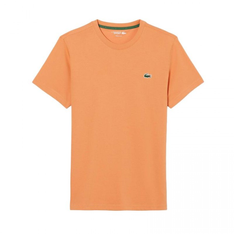 Lacoste Sport Graphic Orange T-Shirt
