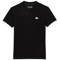 Camiseta Lacoste Sport Preta Feminina  Oferta + Barato